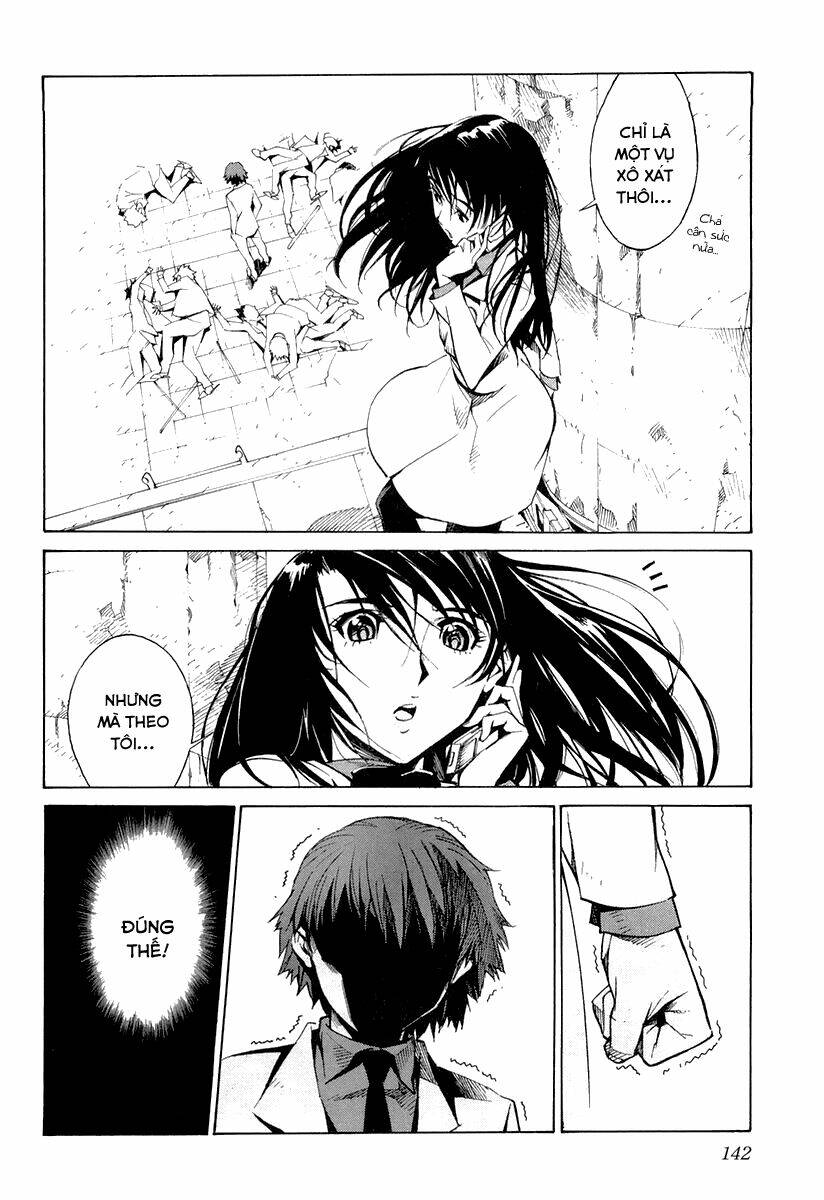 Kurogane No Linebarrel: Chapter 4
