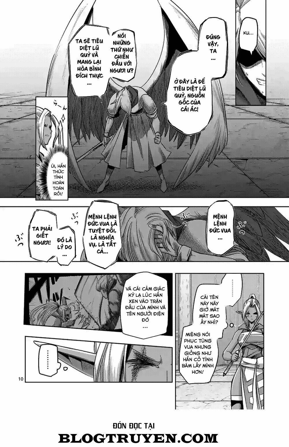 Helck Manga: Chapter 62