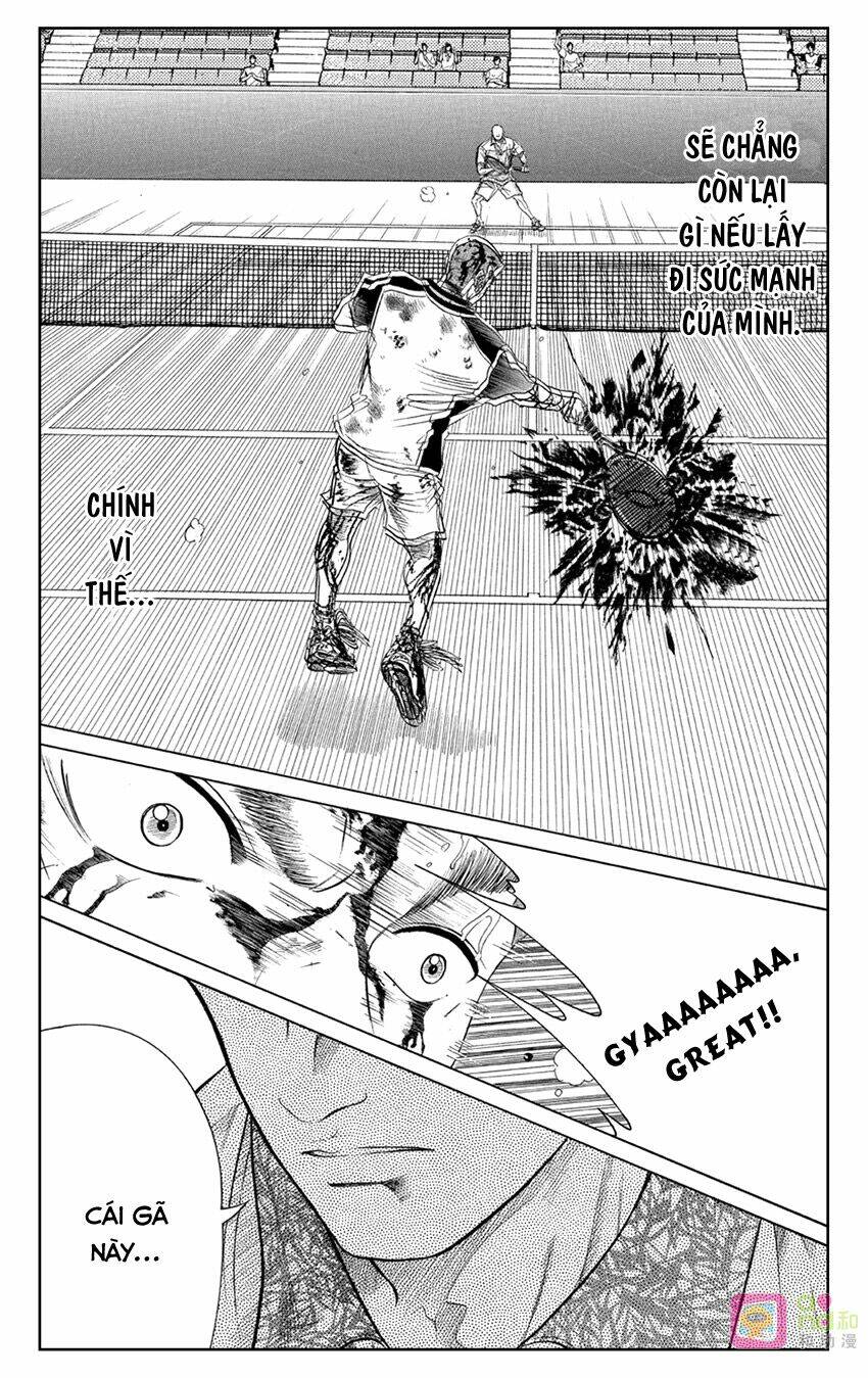 Hoàng Tử Tennis: Chapter 330