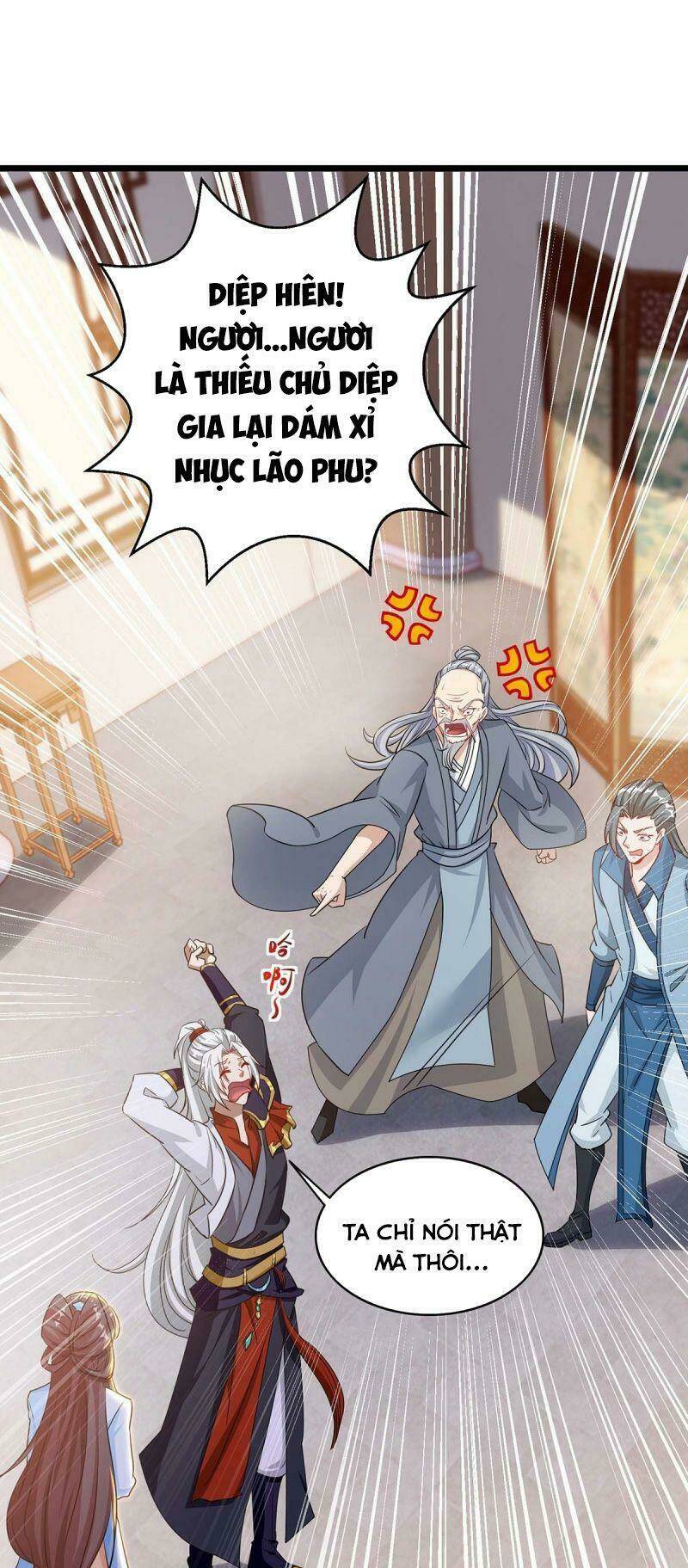 Siêu Cấp Thôn Phệ Hệ Thống: Chapter 11