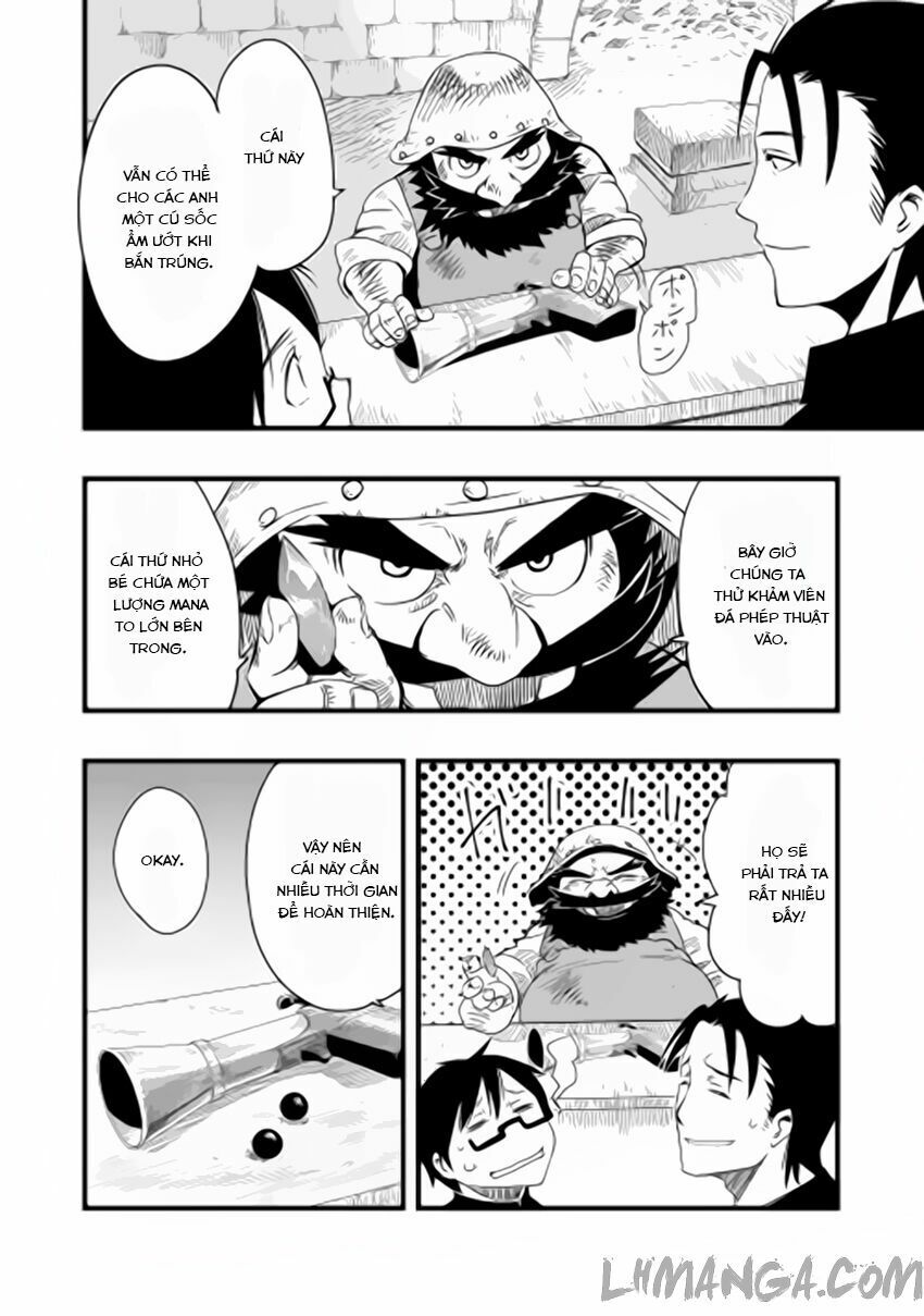 Chihou Kishi Hansu No Junan: Chapter 4