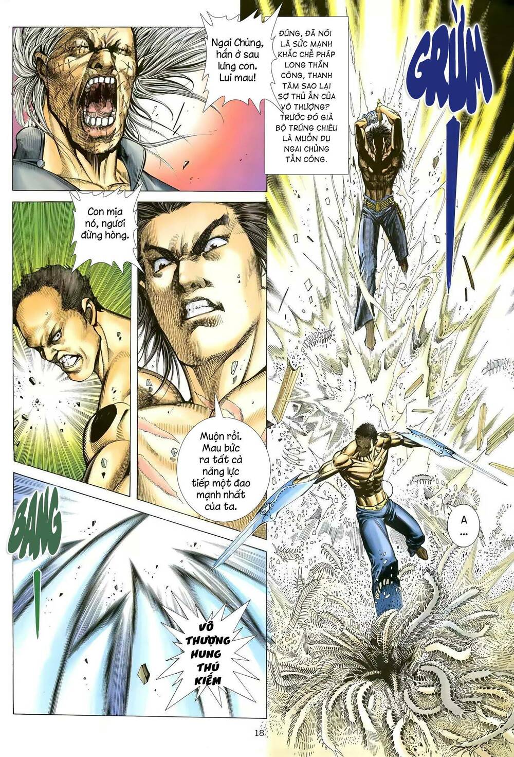 Thiên Sát Cuồng Đao: Chapter 121