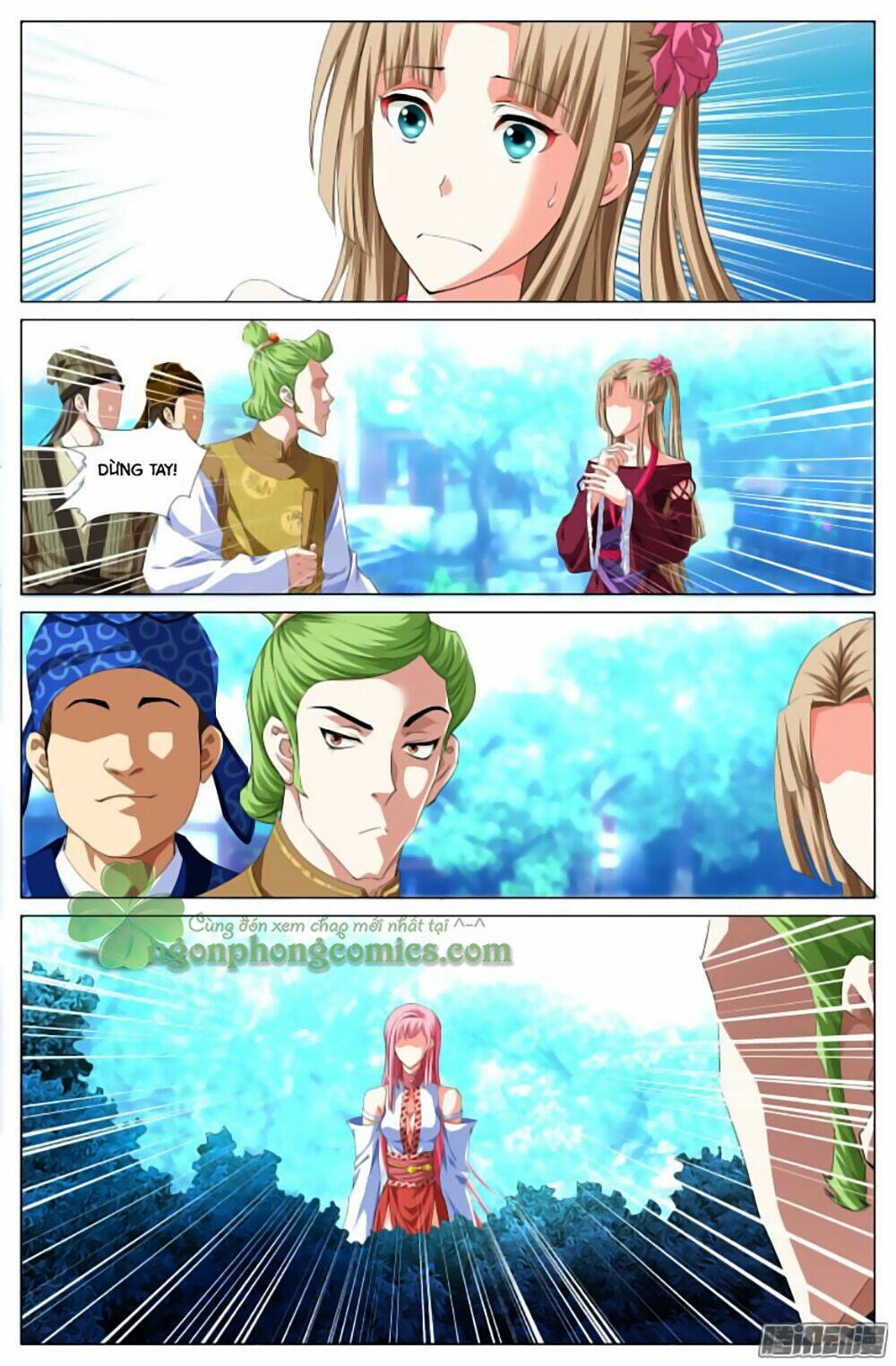 Lưu Quang Ký: Chapter 16