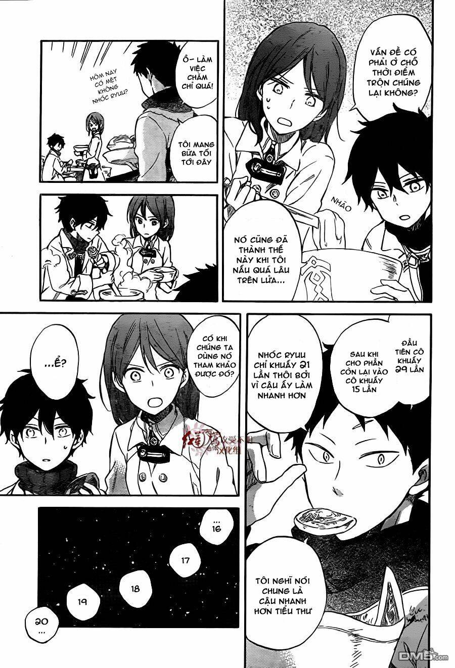 Cô Người Hầu Tóc Đỏ: Chapter 61