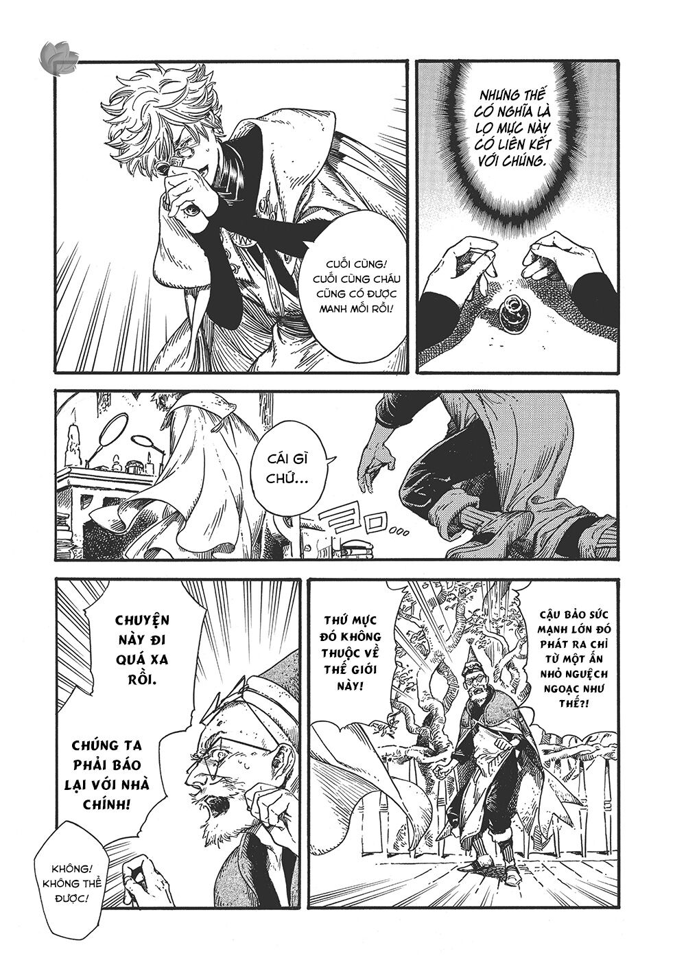 Witch Hat Atelier: Chapter 13