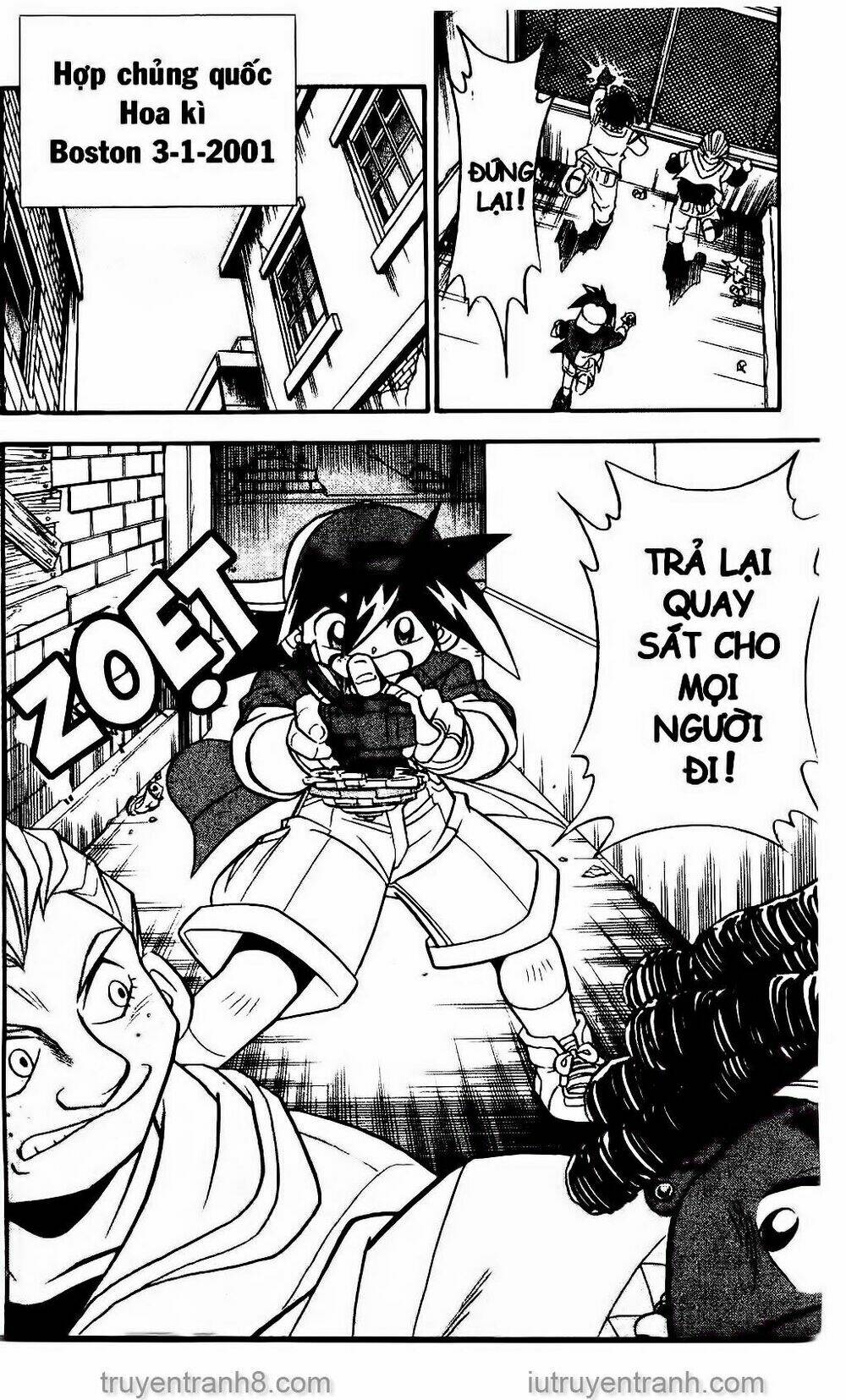 Con Quay Truyền Thuyết: Chapter 23