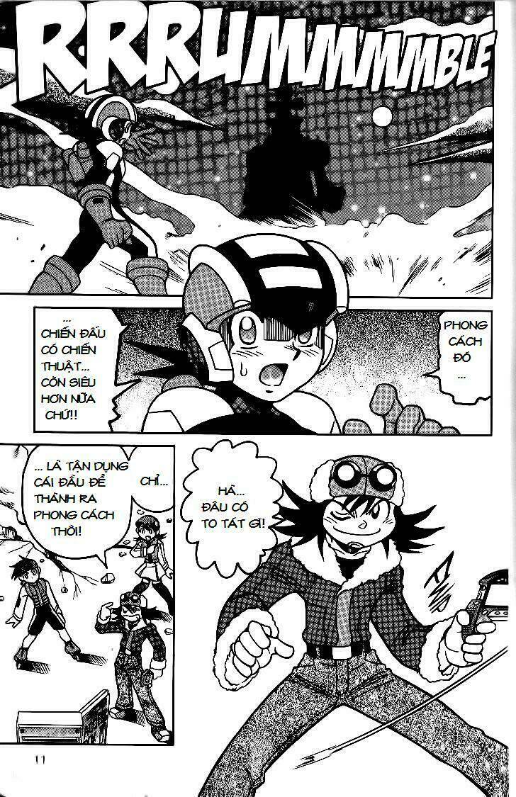 Chiến Binh Thế Giới Ảo X: Chapter 28