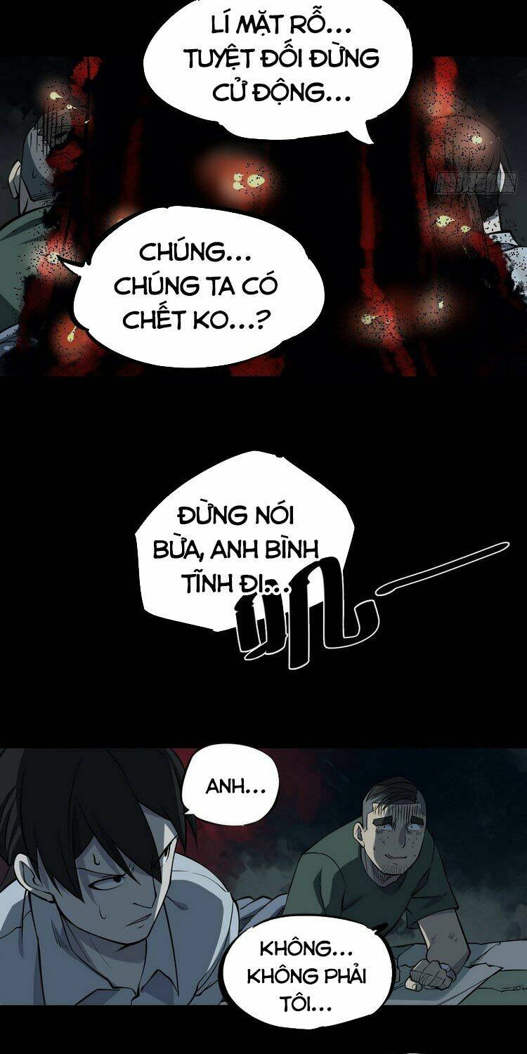 Người Thương Thuyết Cõi Âm: Chapter 11