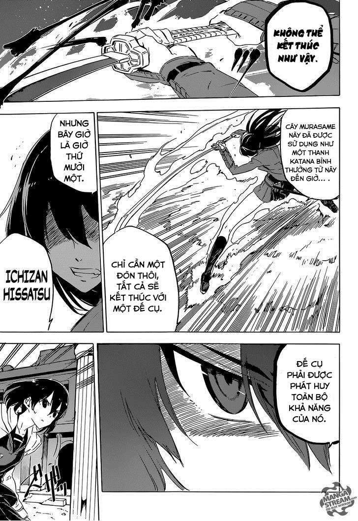 Akame Ga Kiru: Chapter 65