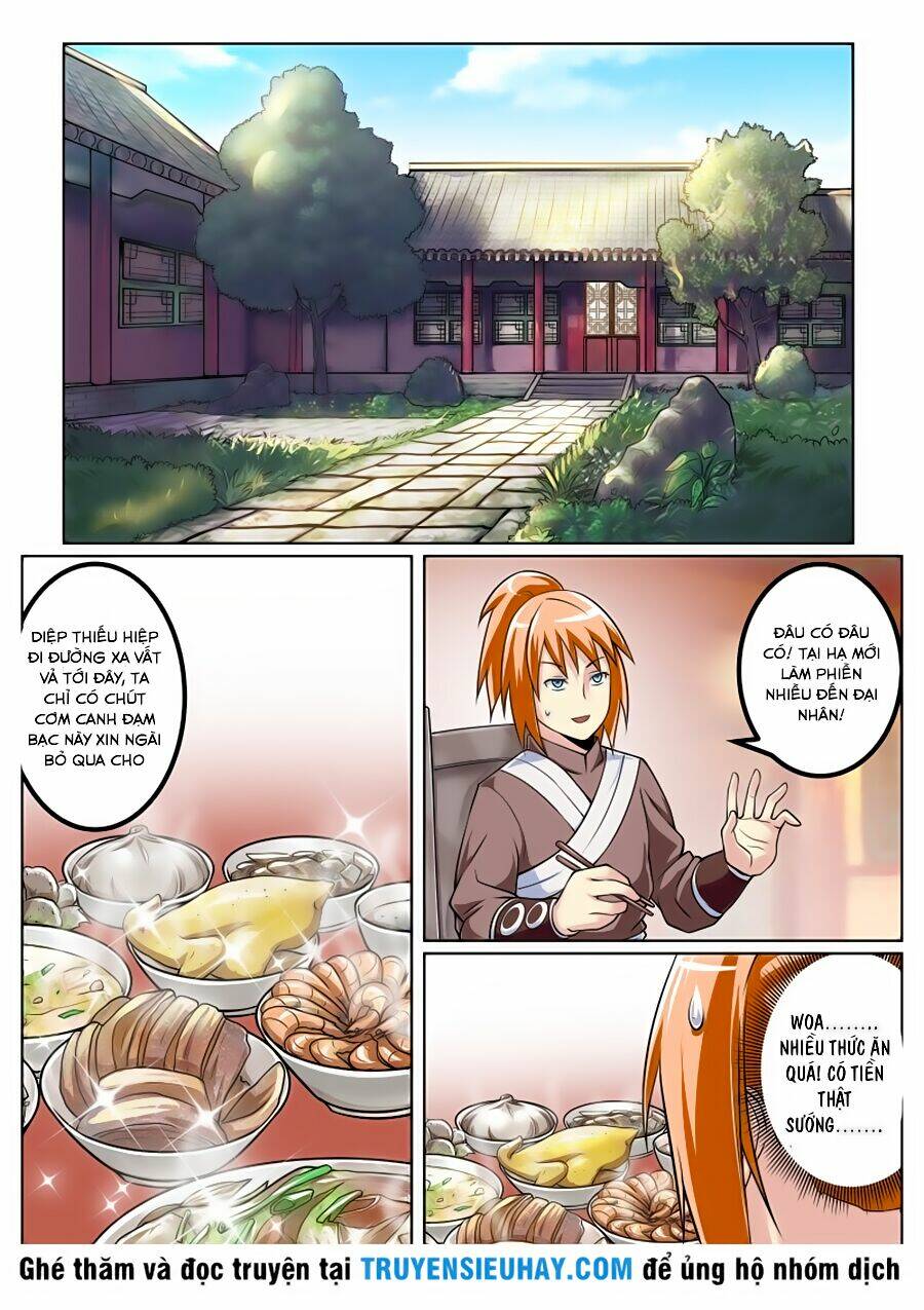 Sử Thượng Đệ Nhất Chưởng Môn: Chapter 15