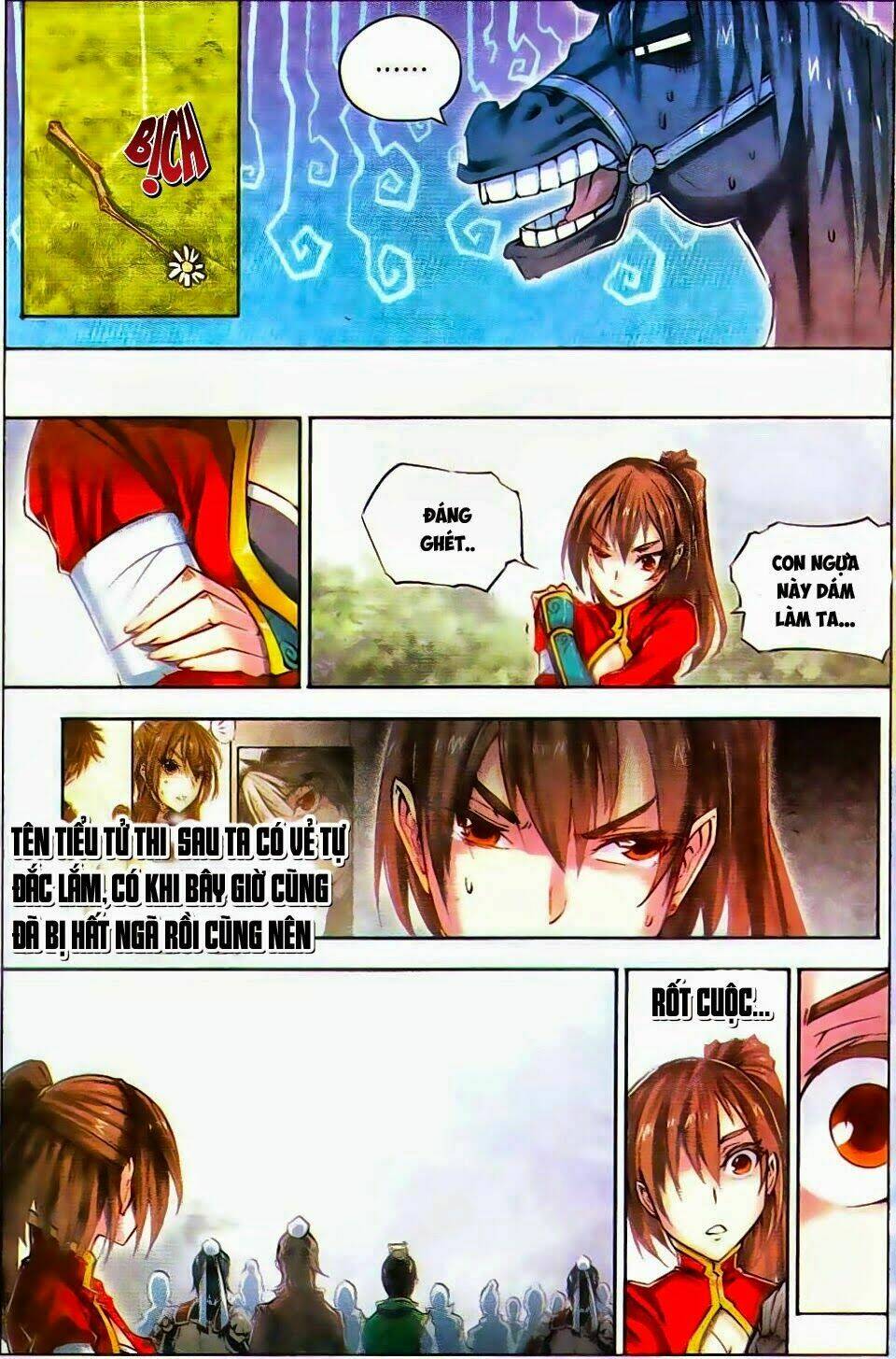 Tướng Dạ: Chapter 20