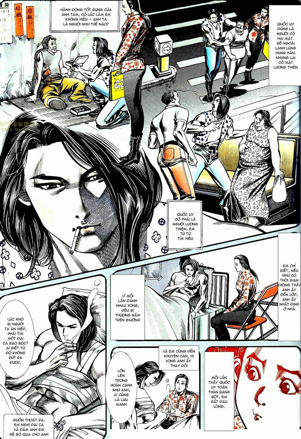 Người Trong Giang Hồ: Chapter 134