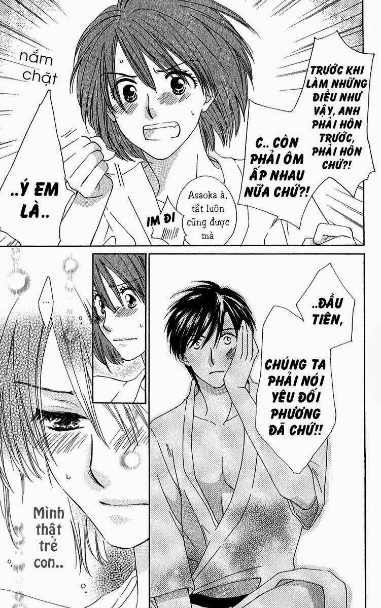 SHUUKATSU!! - KIMI NI NAITEI: Chapter 4