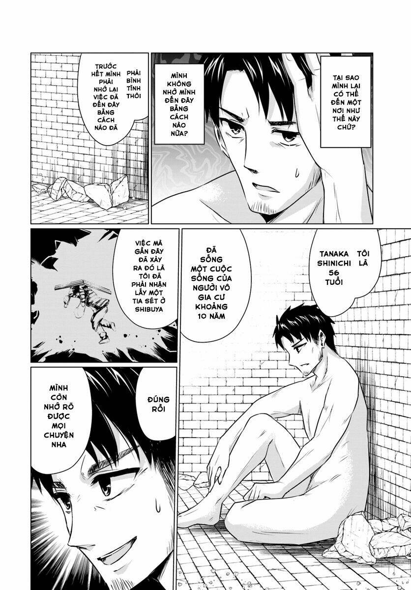 Homeless Tensei: Chapter 1