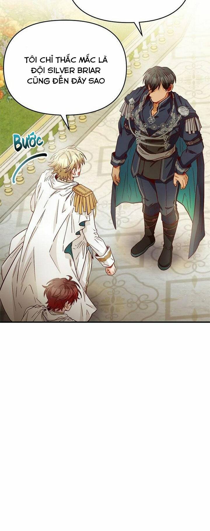 Aristité Được Ban Phước Một Lời Nguyền: Chapter 8