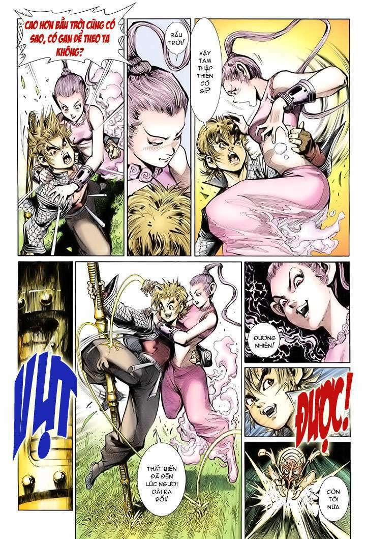 Đại Thánh Vương: Chapter 5