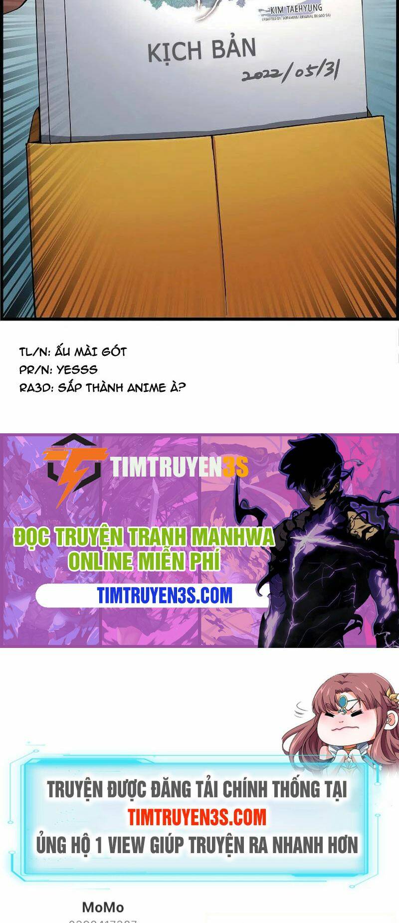 Tôi Sẽ Sống Như Một Hoàng Tử: Chapter 87
