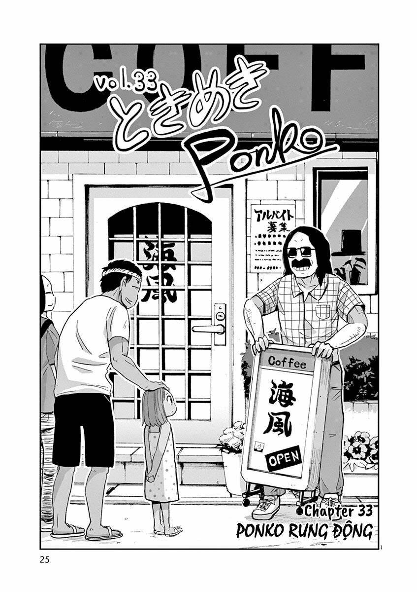 Ponkotsu Ponko: Chapter 33