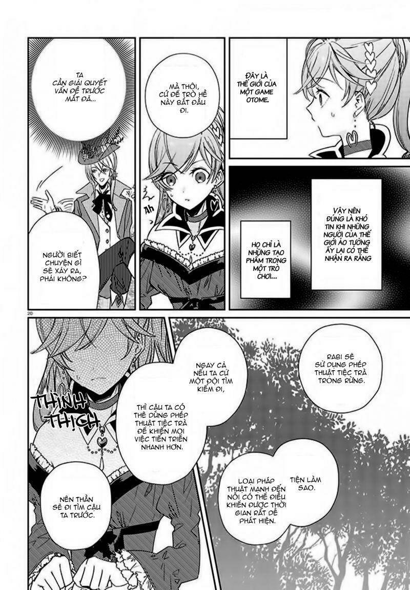 Nữ Hoàng Cơ Đỏ Ở Wonderland: Chapter 3.2