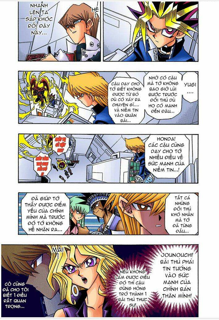 Vua Trò Chơi Full Màu: Chapter 242