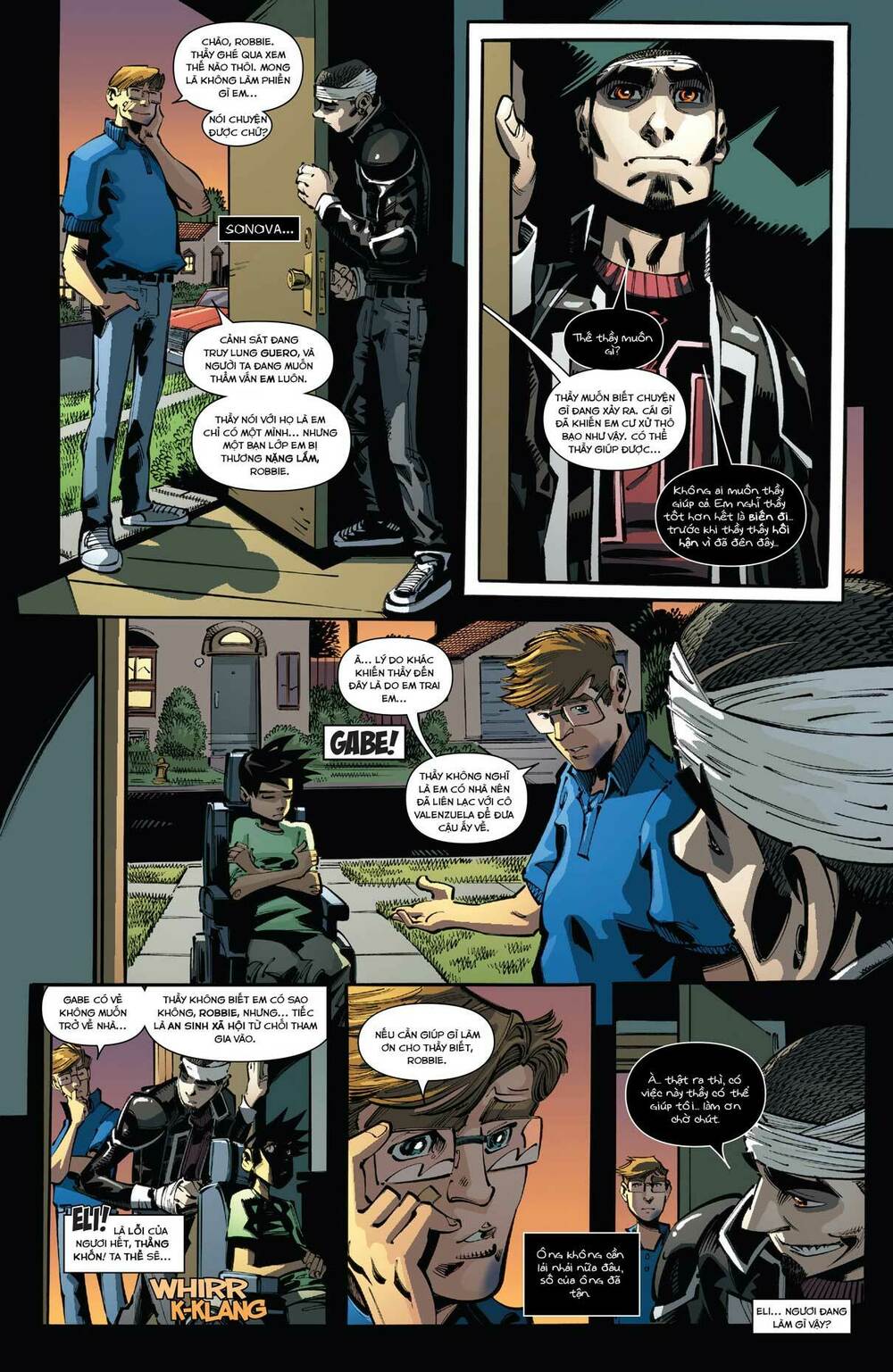 All-New Ghost Rider: Chapter 10