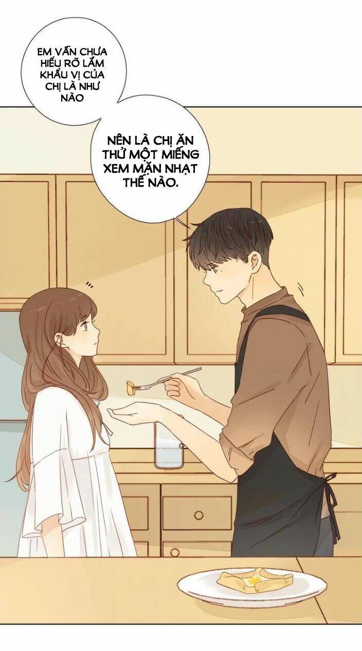 Cô Ấy Không Đáng Yêu: Chapter 14