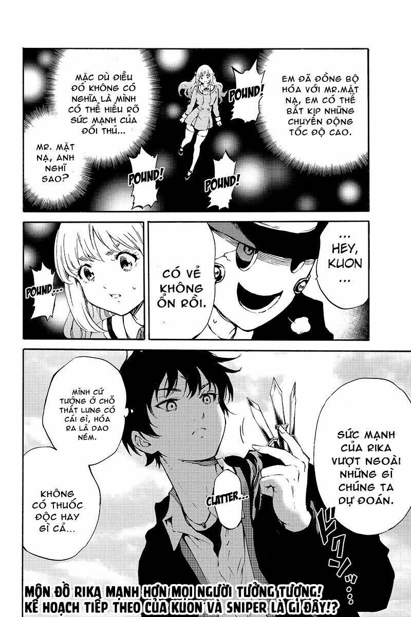 Tenkuu Shinpan: Chapter 197