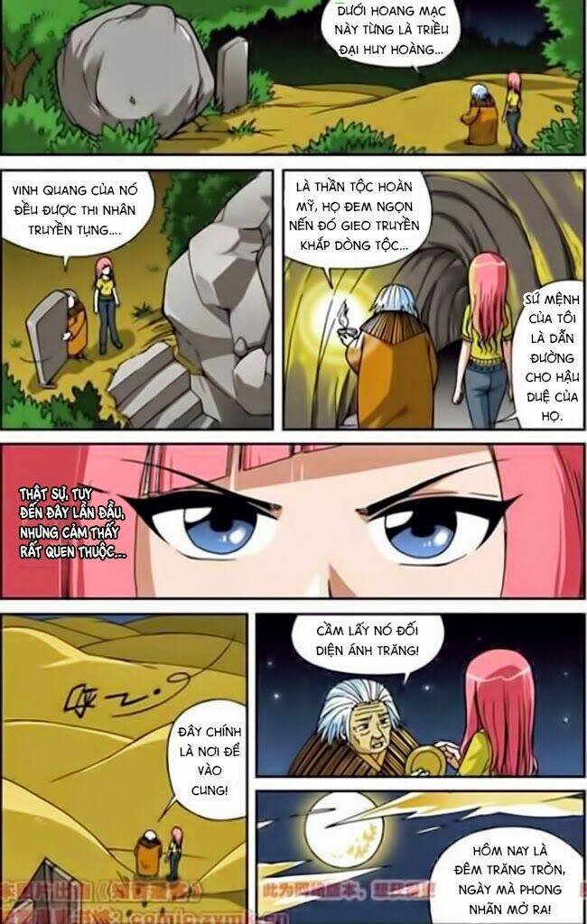 Thâu Tinh Cửu Nguyệt Thiên: Chapter 11