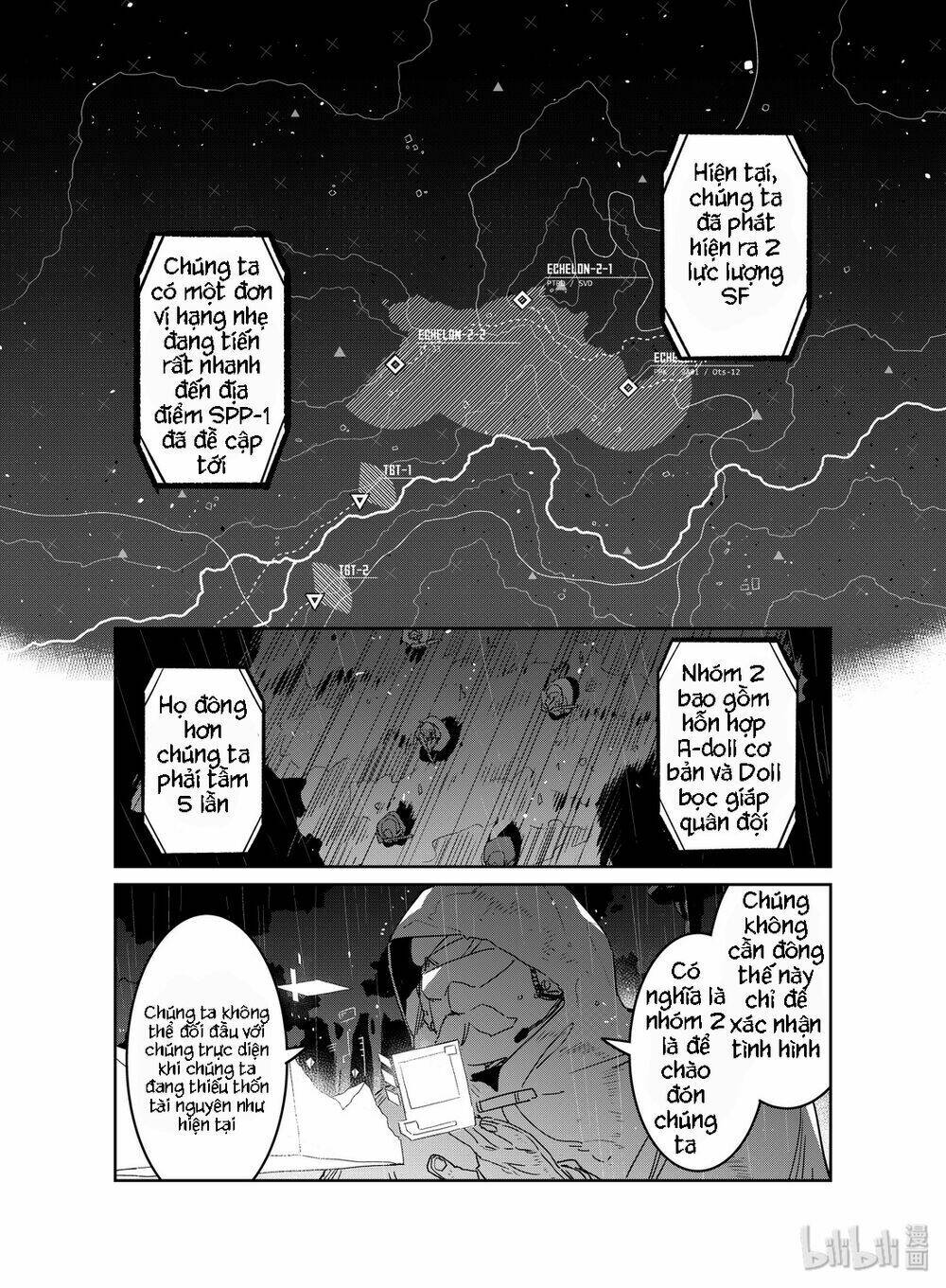 Girl Frontline - Song Of Humanoid: Chapter 18