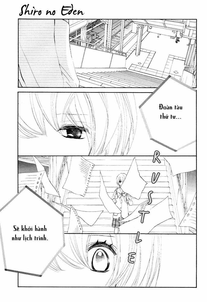 Shiro No Eden: Chapter 1