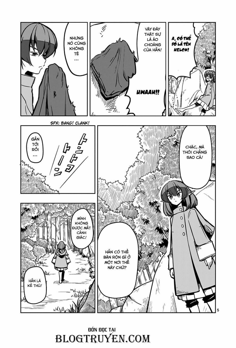 Helck Manga: Chapter 13