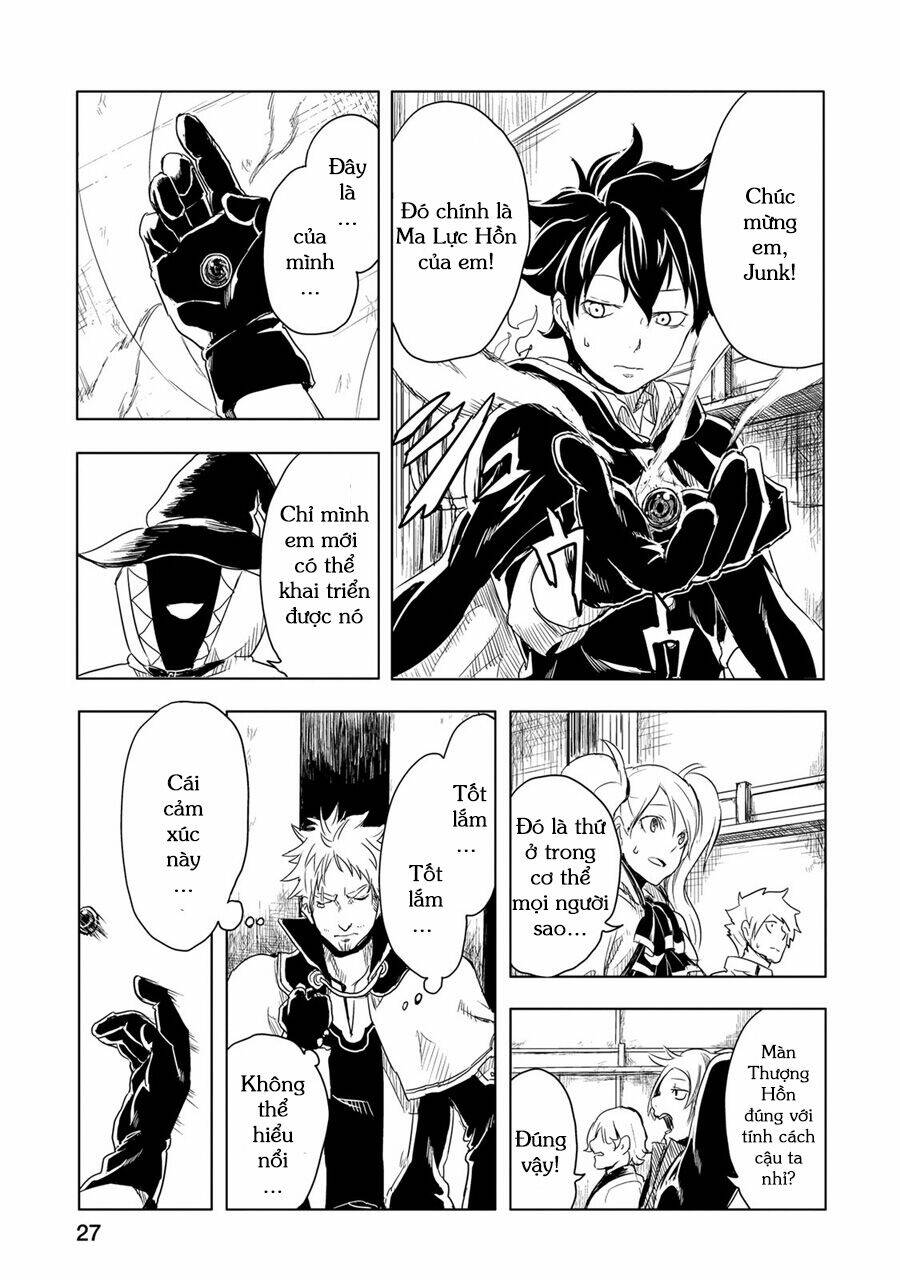 Kokuei No Junk: Chapter 1