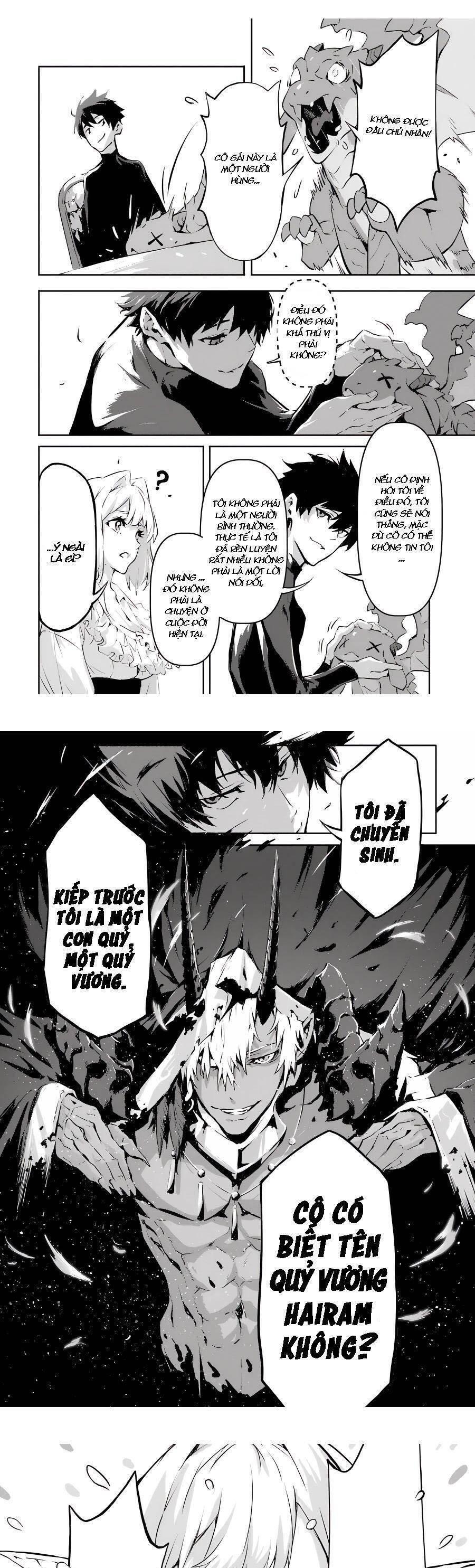 Thần Sát Quỷ Vương: Chapter 4.4