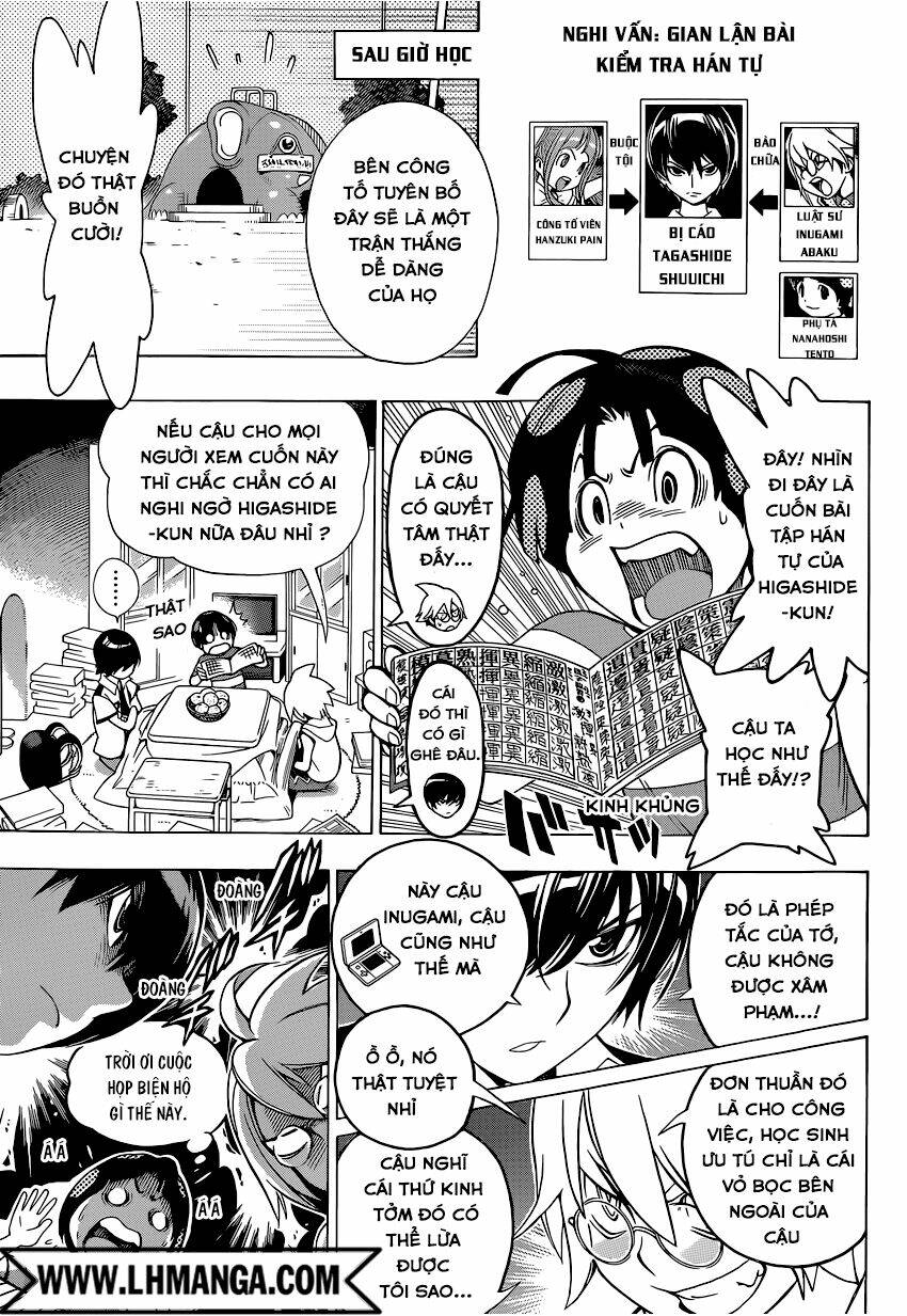 Gakkyuu Houtei: Chapter 5