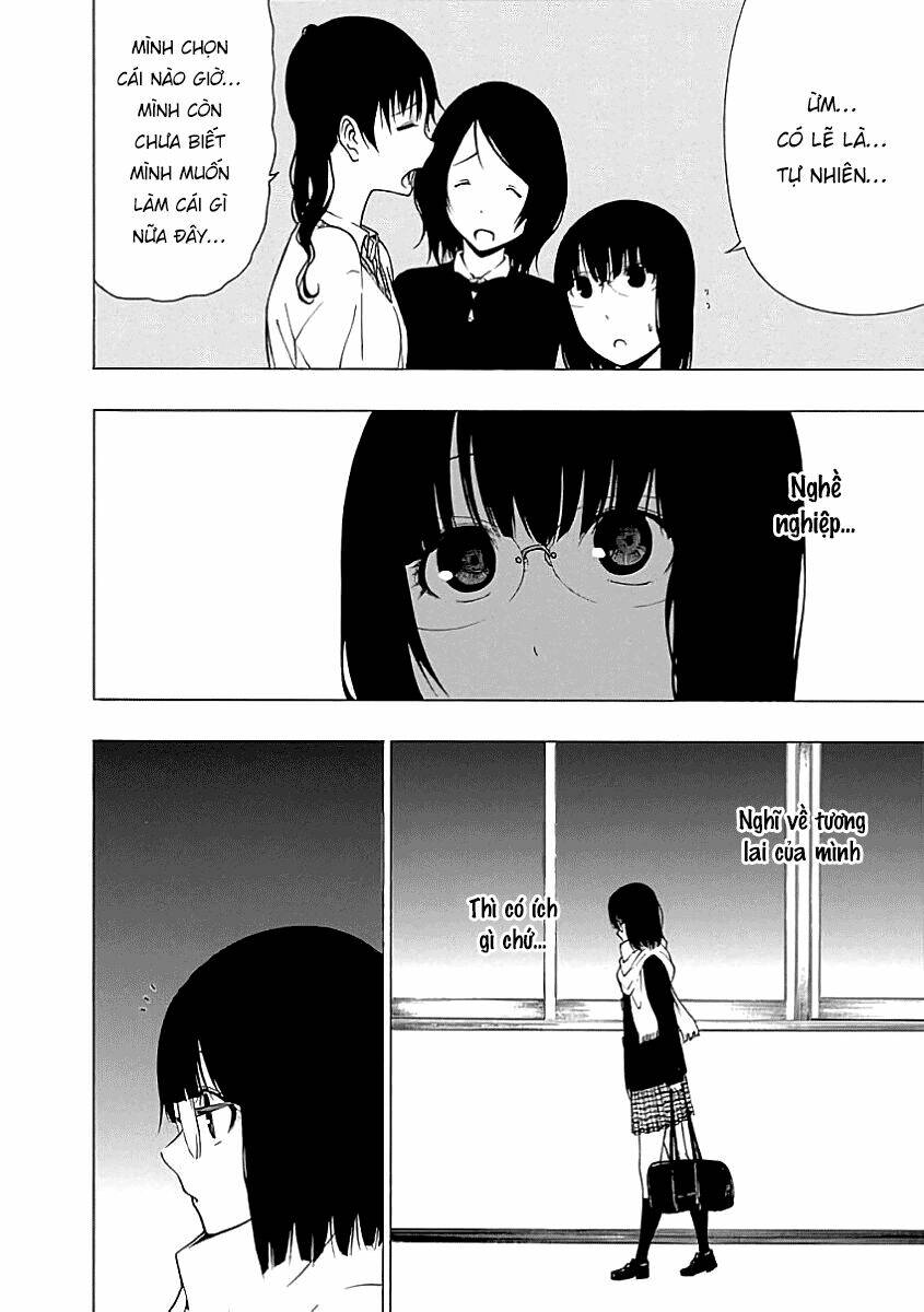 Toumei Ningen No Hone: Chapter 18