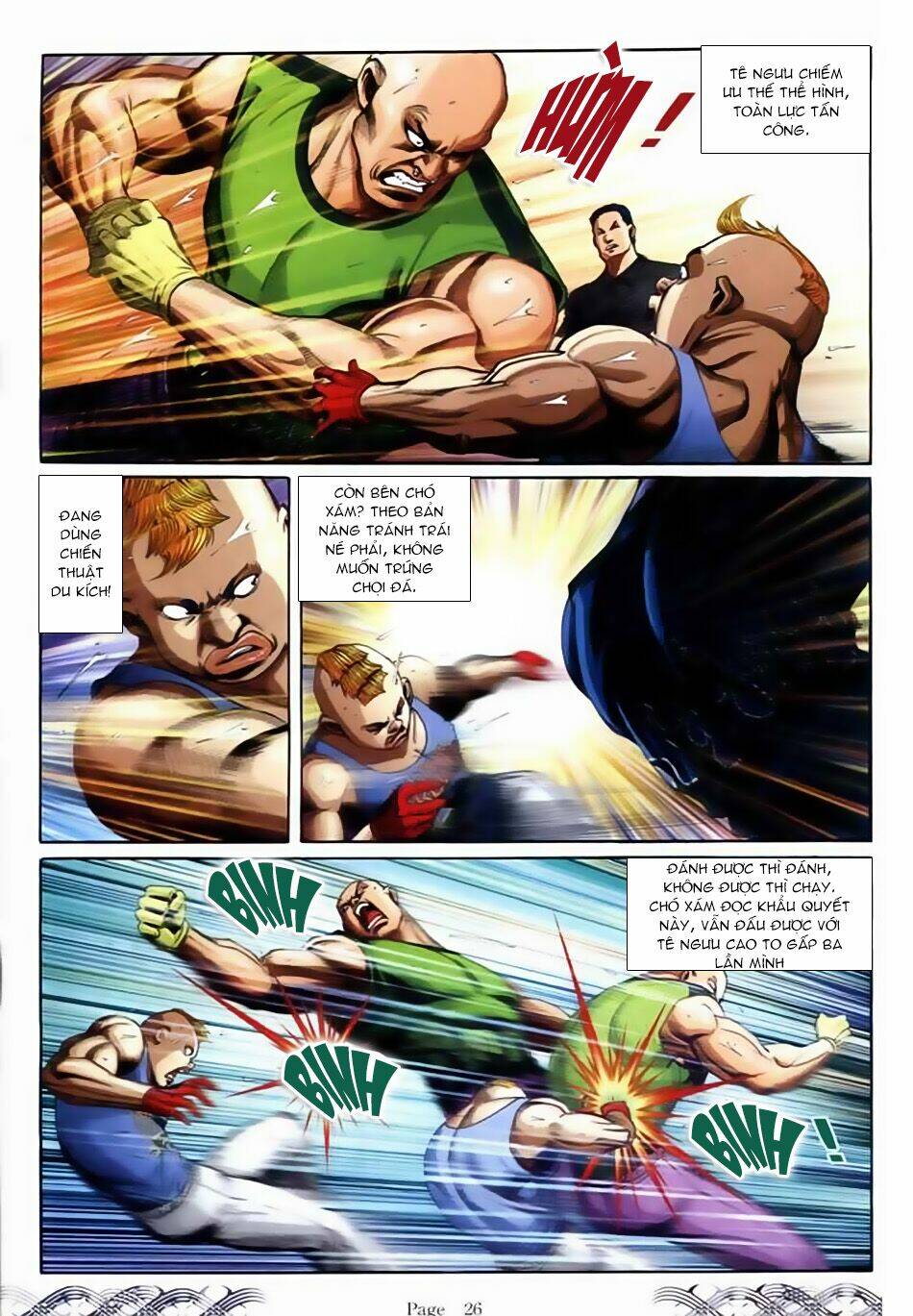 Người Trong Giang Hồ: Chapter 684