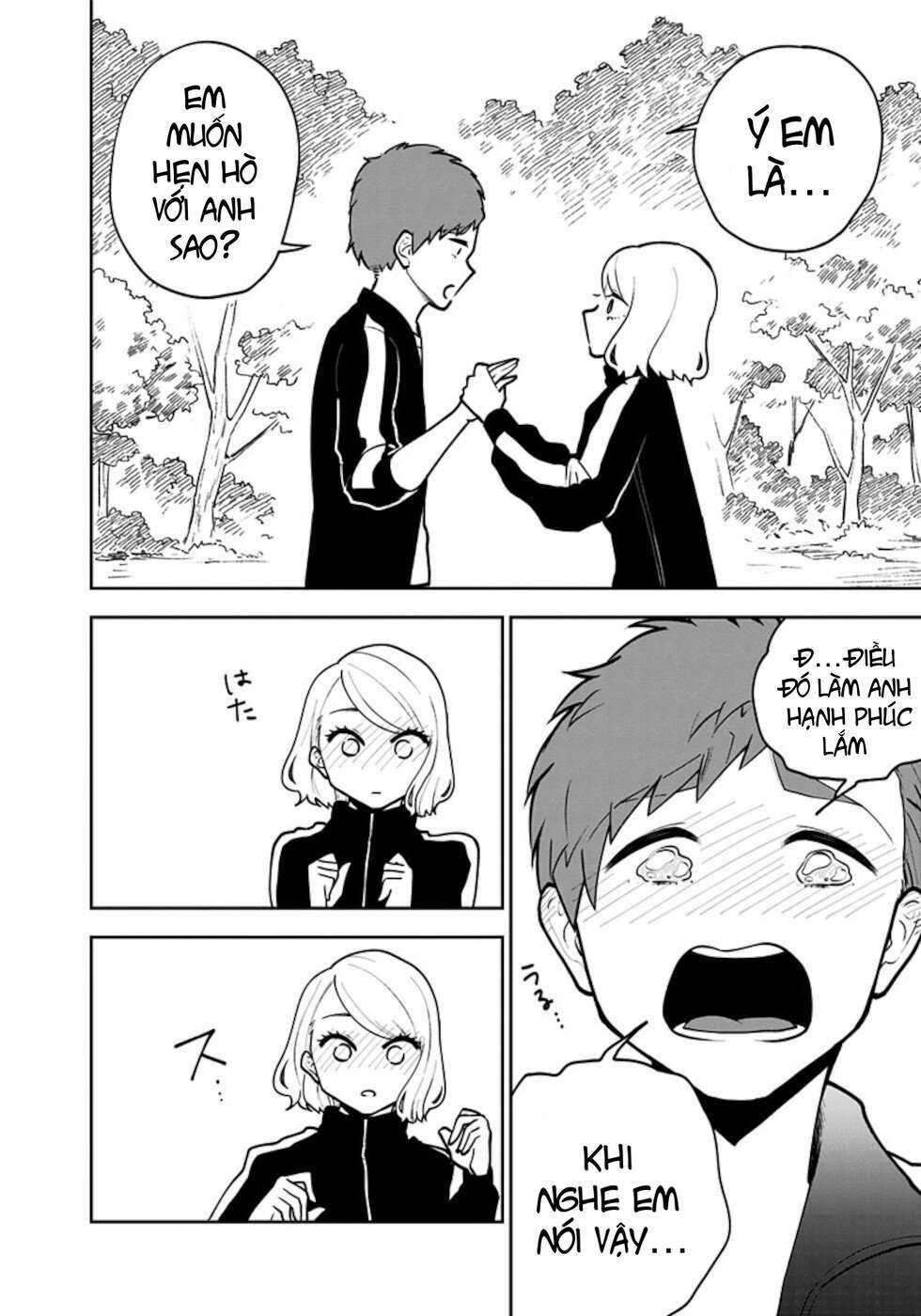 Bà Mà Nghiêm Túc Là Bà Đánh Vỡ Mồm: Chapter 3