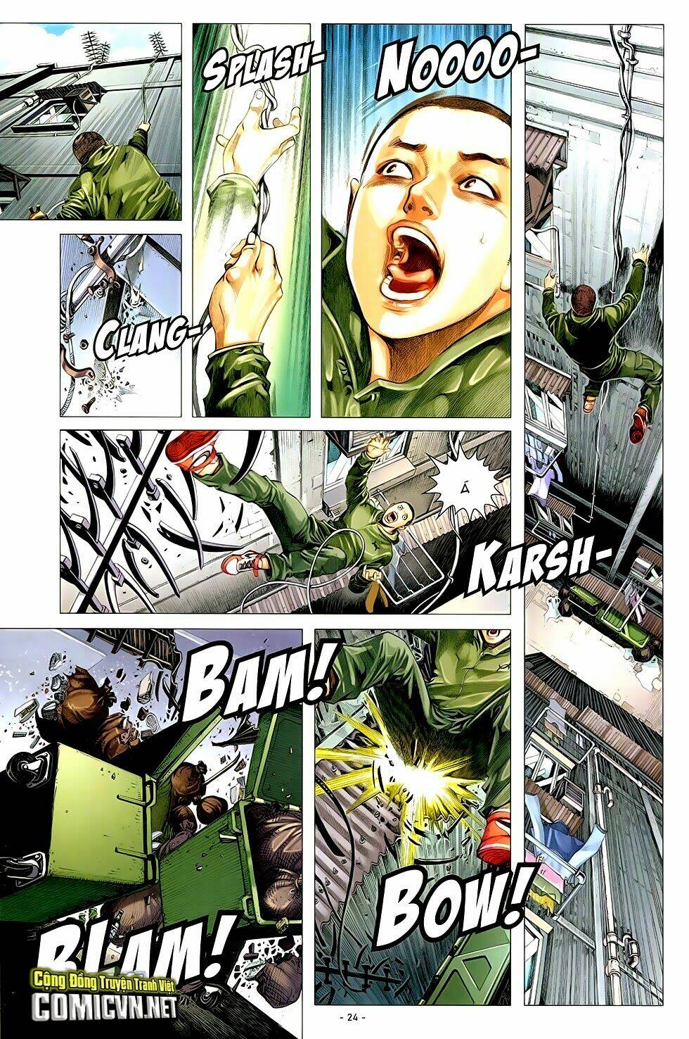 Ego - Đôi Cánh Ước Mơ: Chapter 2