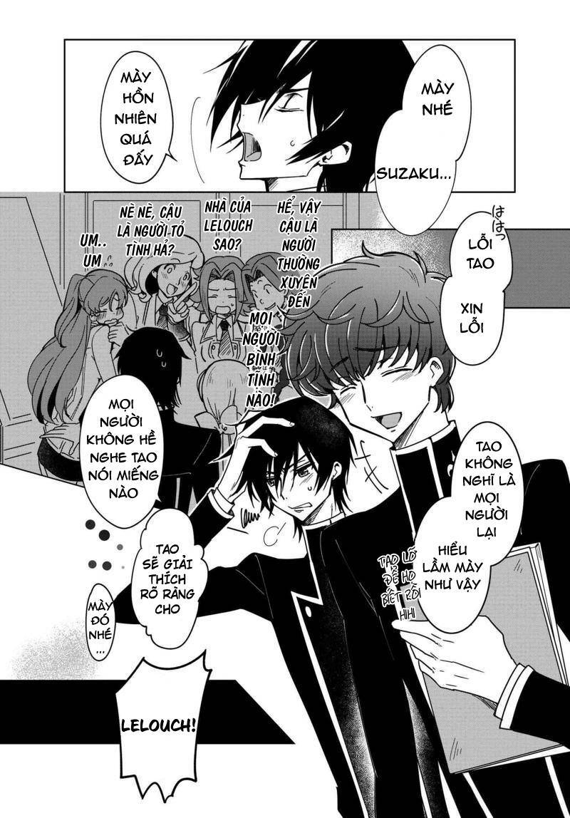 Kateikyoushi No Lelouch-San: Chapter 4