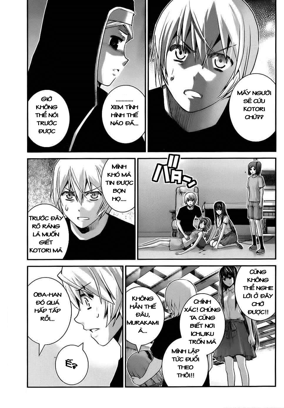 Gokukoku No Brynhildr: Chapter 81
