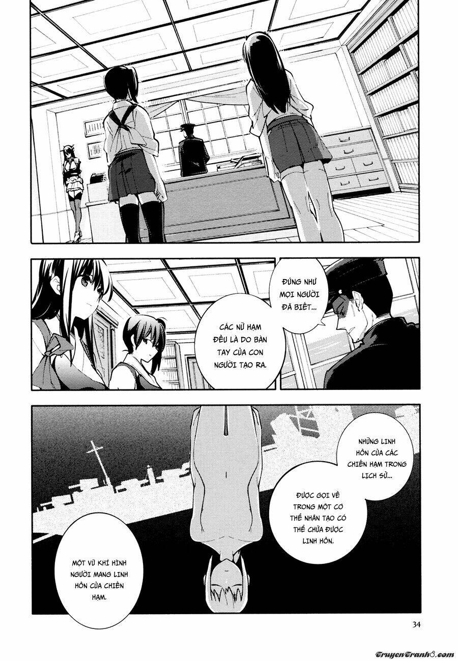 Kancolle Doujin Collection: Chapter 18