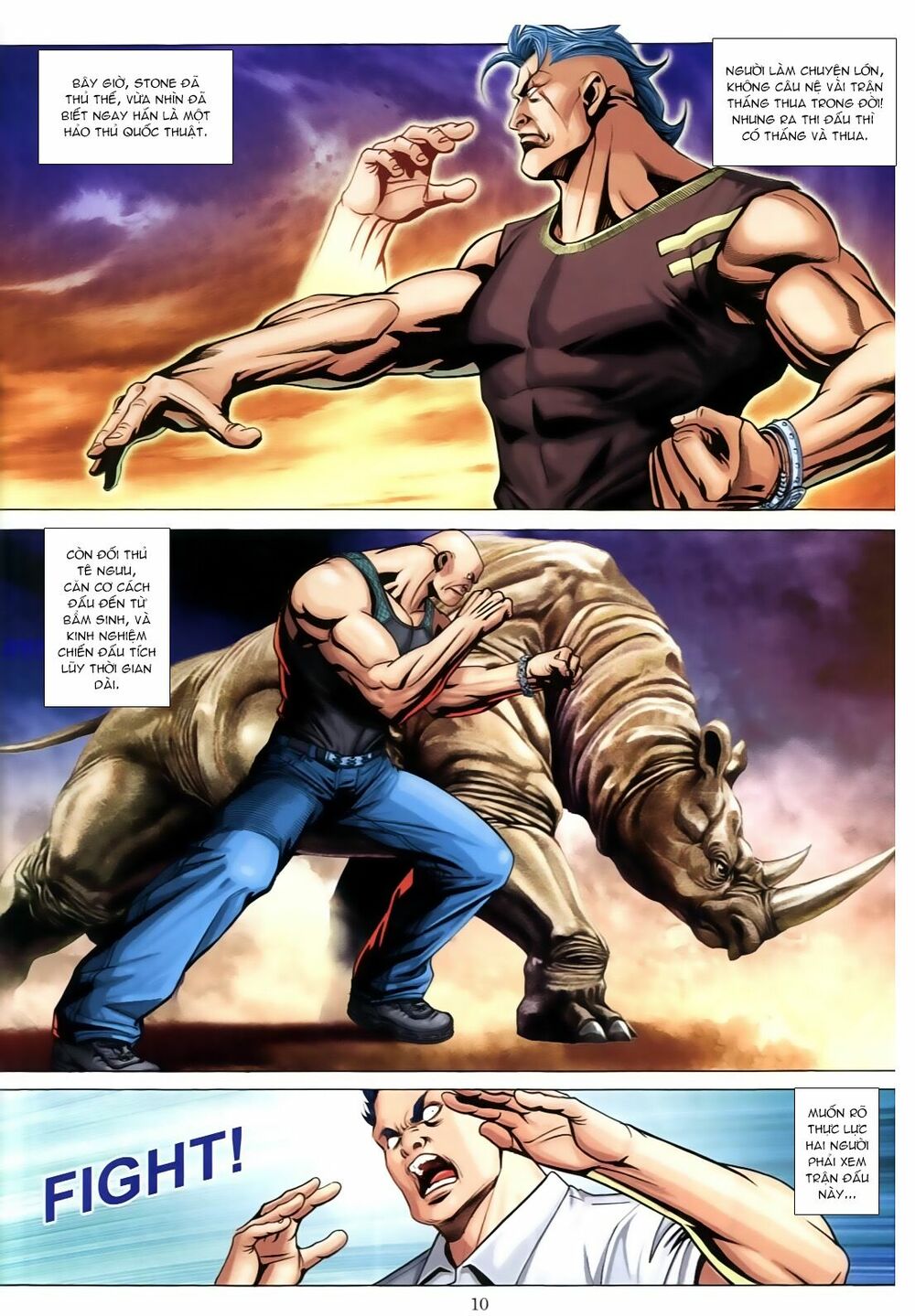 Người Trong Giang Hồ: Chapter 605