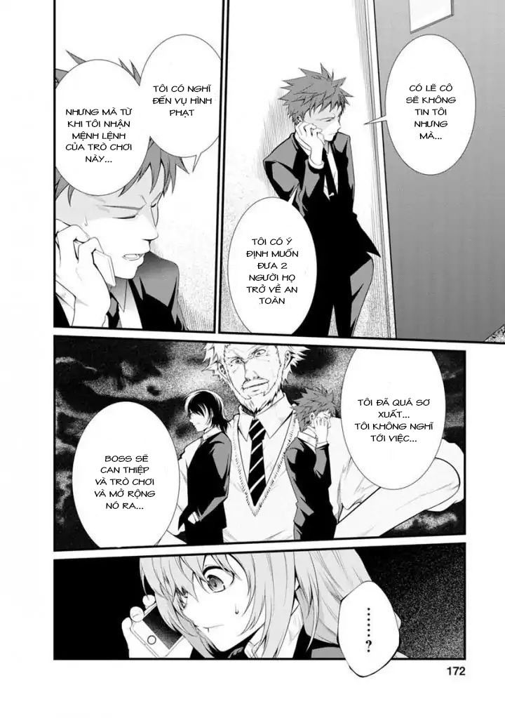 Nhà Tù Thí Nghiệm: Chapter 38