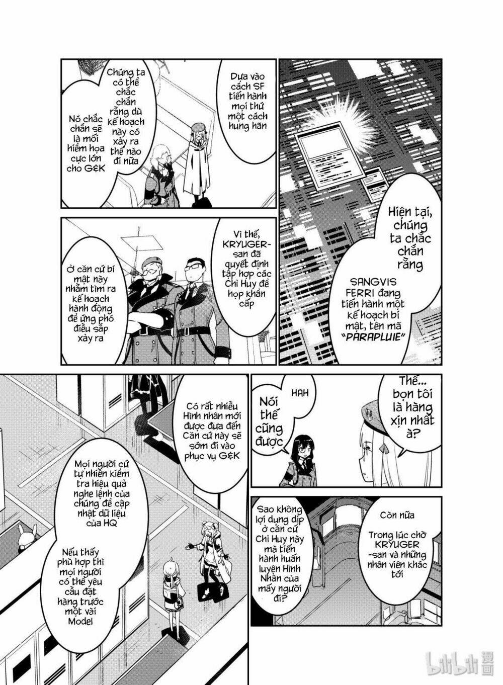 Girl Frontline - Song Of Humanoid: Chapter 11