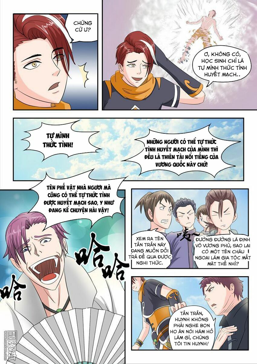 Võ Thần Chúa Tể: Chapter 81
