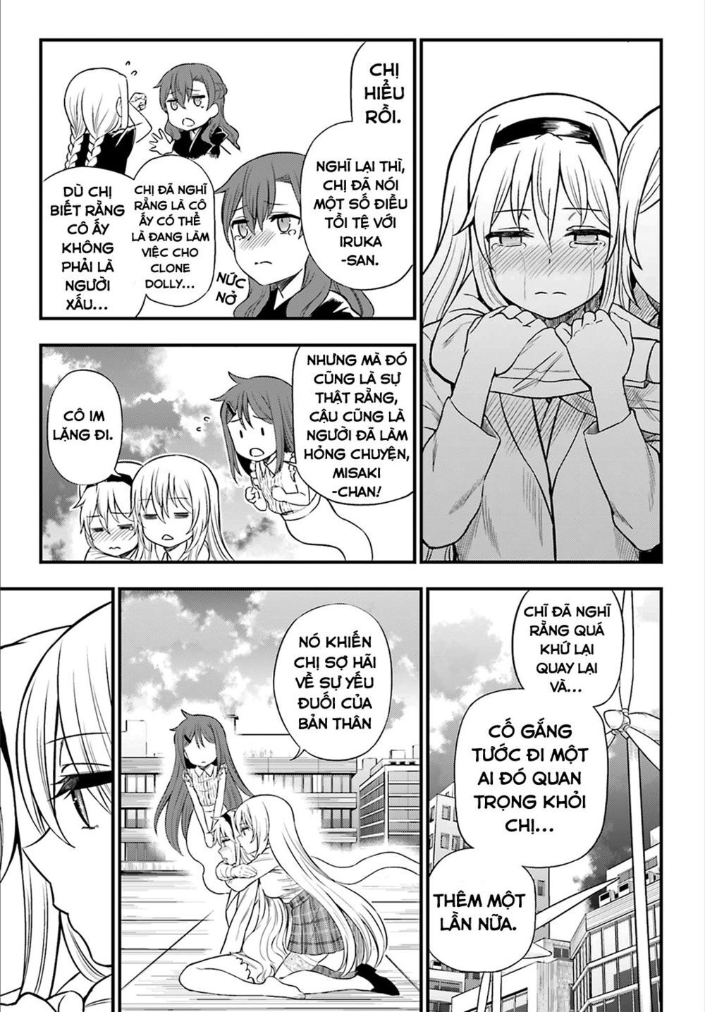 To Aru Kagaku No Railgun Gaiden: Astral Buddy: Chapter 23