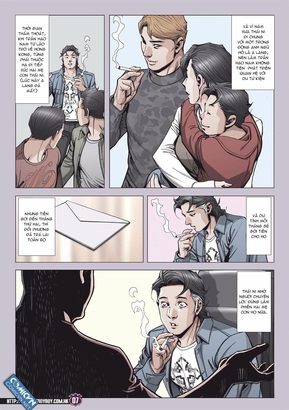 Người Trong Giang Hồ: Chapter 2102: Tam Liên Thạnh Thế