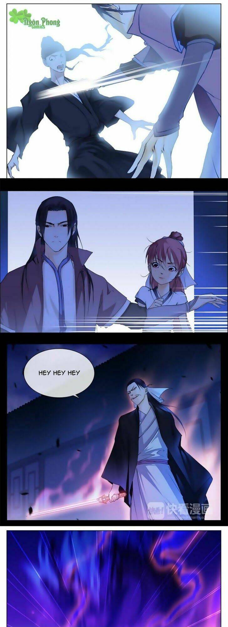 Hắn Ta Là Vua: Chapter 6