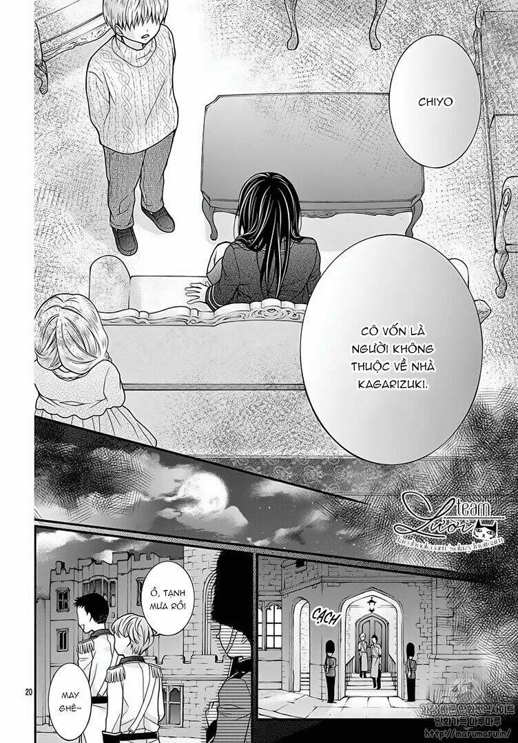 Máu Của Cậu Chỉ Thuộc Về Mình Tớ...: Chapter 36