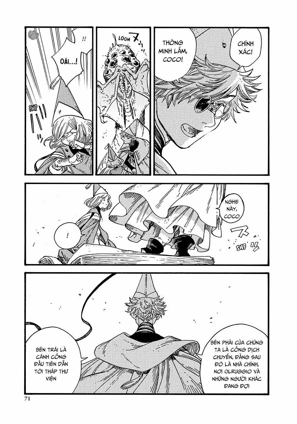 Công Xưởng Phép Thuật: Chapter 37